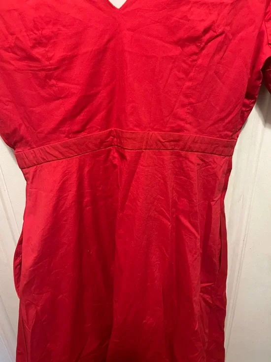 Tuckernuck Scarlet Button-Front Midi Dress - Picture 5 of 5